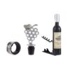 Set 3 pezzi accessori vino le stelle
