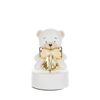 Carillon Orsetto Bianco