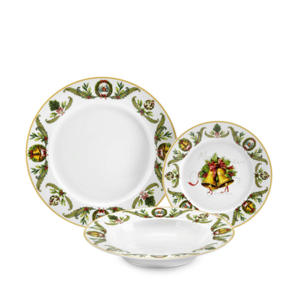 Servizio Tavola Bells 18 pz