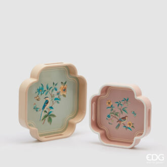 Set 2 Vassoio Decoflor