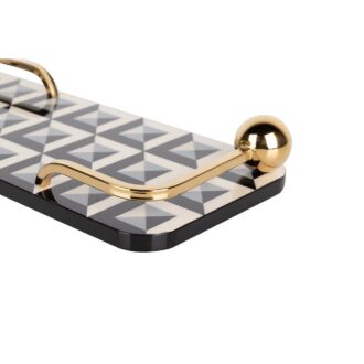 vassoio stainless Ethan Chloe