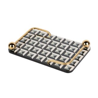 vassoio stainless ethan chloe