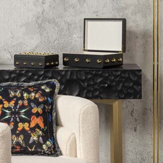 Scatola Portagioie Zic Nera