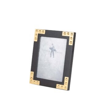 Portafoto Black Golden 15x10