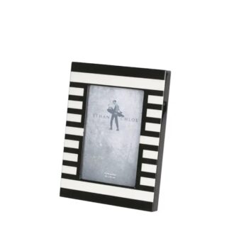 Portafoto Black White