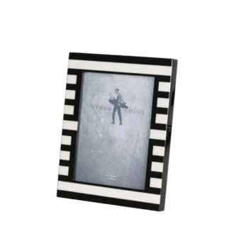 Portafoto Black White Grande