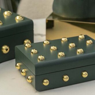 Scatola Portagioie Zic Verde