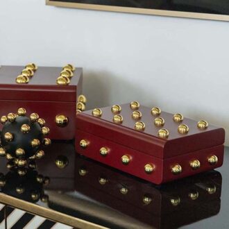 Scatola Portagioie Zic Rosso