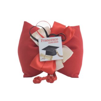 sacchetto fiocco laurea aeffe