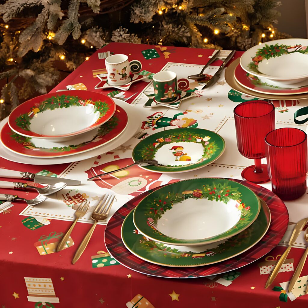 Servizio Piatti Elfomagia