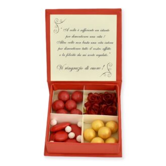 Lecamelie-10x10x3/Rossa
