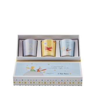 Tris Candele Piccolo Principe