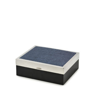 Scatola Portagioie Blu