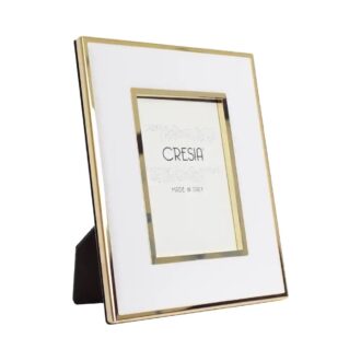 Cornice Pelle Bianca