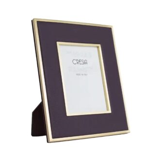 Cornice Pelle Marrone