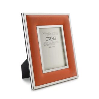 Cornice Pelle Arancione