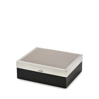 Scatola Portagioie Tortora