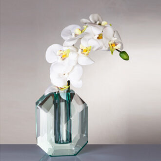 Vaso Cristallo Turchese