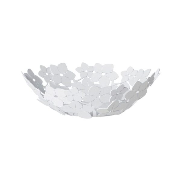 Arti e Mestieri - Centrotavola Fiori di Loto Piccolo Bianco