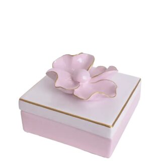 Scatola Con Papavero Quadrata