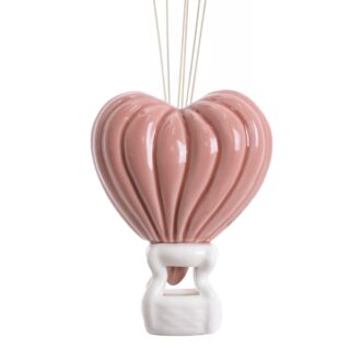 profumatore mongolfiera spago di terra