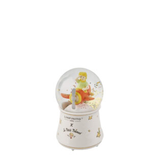 Sfera Piccolo Principe Con Aereo