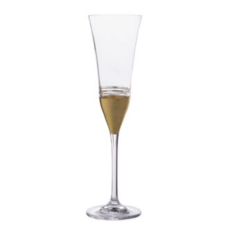 Style Prestige Calici Flute Gold Leaf 6 pz.