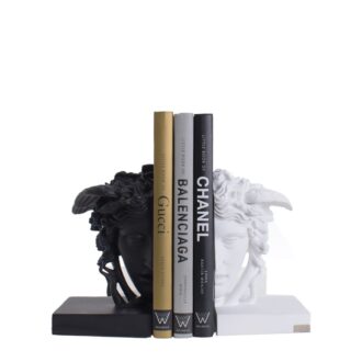 fermalibri medusa bianco e nero