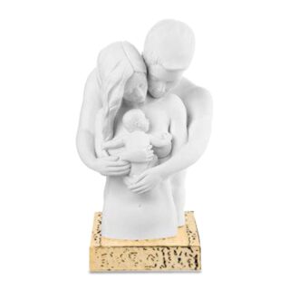 Bongelli - Scultura Famiglia Oro