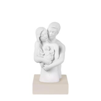 Natività H. 15 cm.