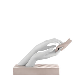 Scultura Mani Con Manina Baby 11x16