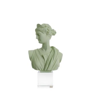 Busto Artemide Verde Salvia