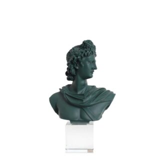 Busto Apollo Verde