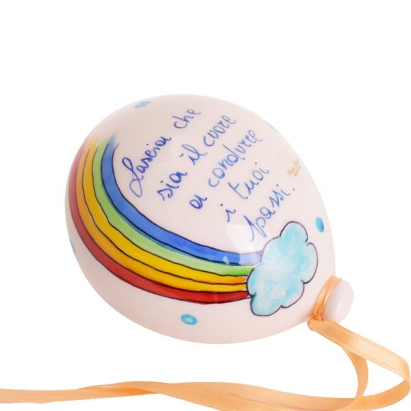 Pienne - Palloncino Arcobaleno Grande