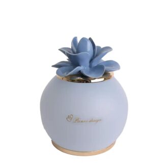 lampada con fiore pienne