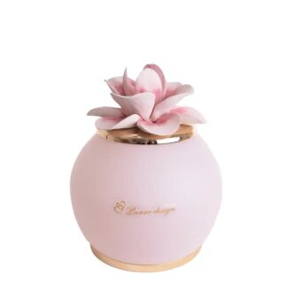 lampada con fiore pienne