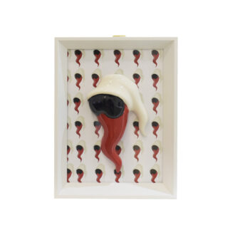 Quadretto Corno Pulcinella