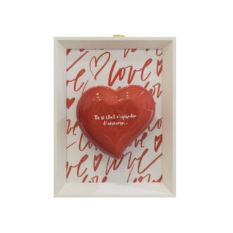 Quadretto Cuore Con Frase