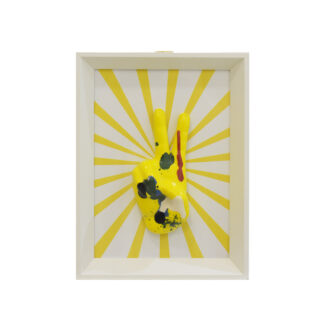 Quadretto Mano Vittoria Gialla