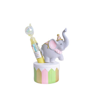 Elefantino Giocoliere Con Penna