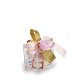 Scatolina Plex Mulan Rosa