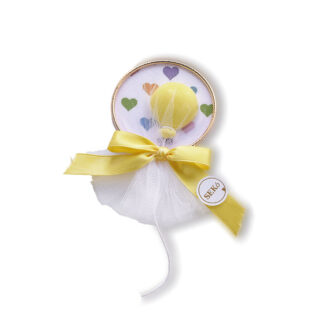 Cerchietto Portaconfetti Con Palloncino