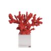 scultura coralloo rosso chiaraela