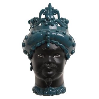 Testa Di Moro Kore Verde Ottanio Uomo