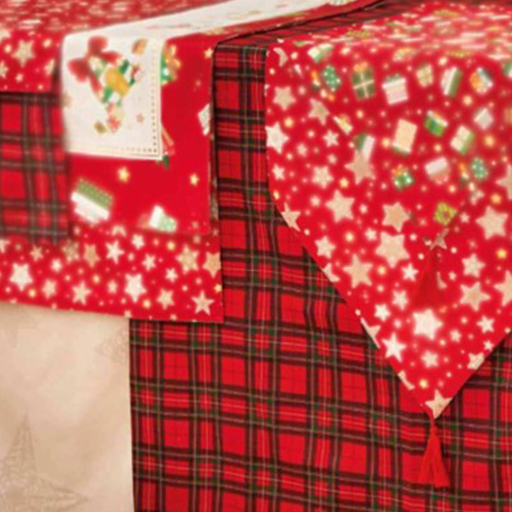 Tovaglia Tartan