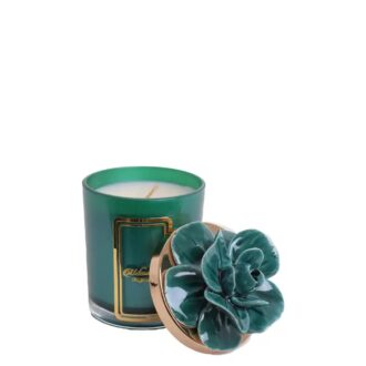Candela Con Fiore 200g.