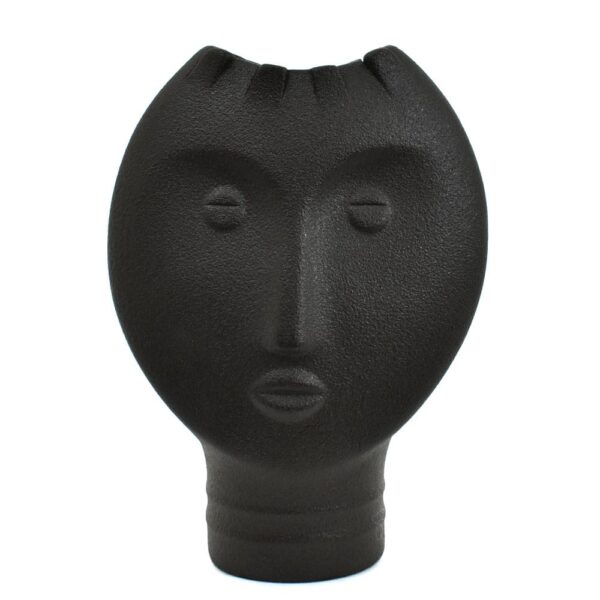 vaso volto lineasette 26 cm
