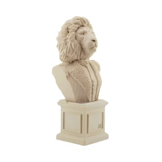 Scultura Leone Avorio