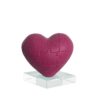 cuore puzzle fuxia