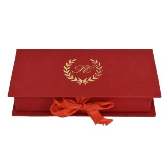 Scatola Degustazione Velluto Corona Alloro